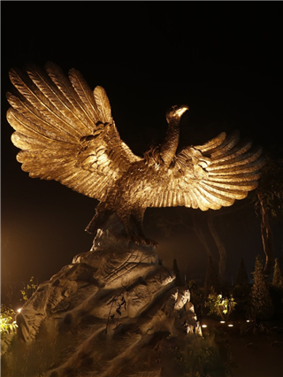 दूधिया रोशनी में नहाया अयोध्या राम मंदिर, देखें नई तस्वीरें - Hindi News | दूधिया रोशनी में नहाया अयोध्या राम मंदिर, देखें नई तस्वीरें | Latest Photos at Lokmatnews.in