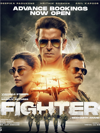 जानें कैसी है ऋतिक-दीपिका की 'फाइटर', यहां पढ़ें... - Hindi News | जानें कैसी है ऋतिक-दीपिका की 'फाइटर', यहां पढ़ें... | Latest Photos at Lokmatnews.in