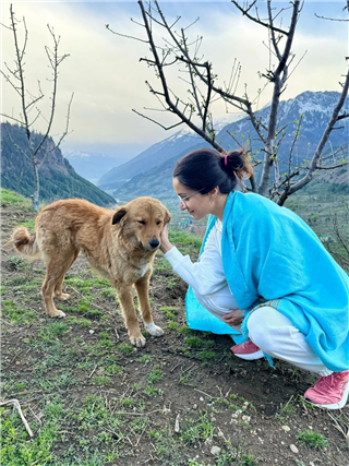 पहाड़ों के बीच श्रद्धा कपूर का खूबसूरत अंदाज... - Hindi News | पहाड़ों के बीच श्रद्धा कपूर का खूबसूरत अंदाज... | Latest Photos at Lokmatnews.in